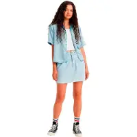 Levi's Featherweight Denim Skirt Blue Taglia: W24 | Gonne di jeans Outlet | Donna | Blu