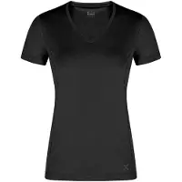 Montura Women's Fresh Light T-Shirt Maglia funzionale Donna (XS, nero)