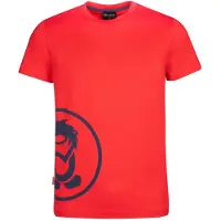 TROLLKIDS Kid's Kroksand T T-shirt Bambini (164, rosso)