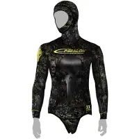 Epsealon Giacca Da Pesca Subacquea Tactical Stealth 5 Mm