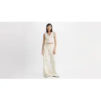 Levi's Baggy Dad Wide Leg Lightweight Jeans Taglia: W26L32 | Pantaloni larghi Outlet | Donna
