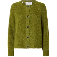 Selected Cardigan Donne Verde XL