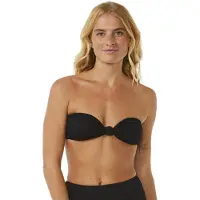 Rip Curl Women's Dreams Bandeau Parte superiore bikini Donna (XS, nero)