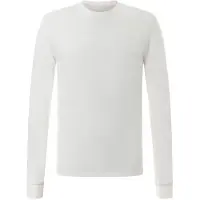 Super.natural Tundra 175 L/S Maglia a manica lunga Uomo (3XL, bianco)