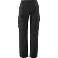 Klättermusen Jorid Zip Off Pants Pantaloni da trekking Uomo (XL, nero)