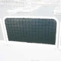 Euromarine Rete Di Sicurezza A Maglia Quadrata Annodata 100 M