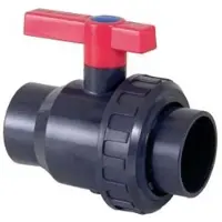Cepex Valvola A Sfera 36729 Ø4 ´´uniblock´´ Bsp Filettatura Femmina Sedi Guarnizioni O-ring In Hdpe Epdm