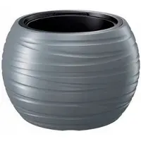 Prosperplast Vaso Da Fiori Round Maze 25l 39.6x39.6x26 Cm