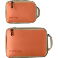 Eagle creek Pack-It Isolate Compression Cube Set Sacca arancione