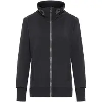 Elbsand Women's Alvis Jacket Regular Fit Felpa Donna (XS, nero)