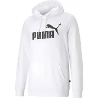 Puma Felpe con cappuccio ESS BIG LOGO HOODIE FL uomini - Bianco - US XXL