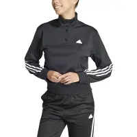 Adidas Sportswear Iconic Warpping 3-stripes Snap Tracktop Black Taglia: L | Maglie a manica lunga Outlet | Donna | Nero