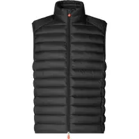 Save the Duck Adam Gilet sintetico Uomo (XL, grigio)