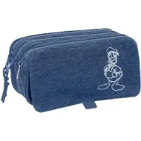 Safta Astuccio Large Triple Donald Denim