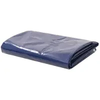 vidaXL telone 650 g/m² 2x3 m blu