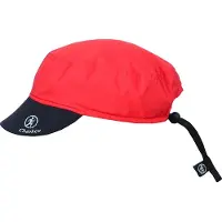 Chaskee Reversible Cap Microfiber Cappellino (One Size, rosso)