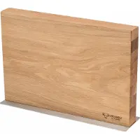 Laguiole En Aubrac Magnetic Knife Block Oak Wood BLOCCHGO legno di quercia, blocco magnetico per coltelli