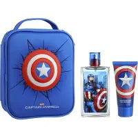 Air val international Captain America set EDT 100 ml + gel doccia 100 ml + zaino