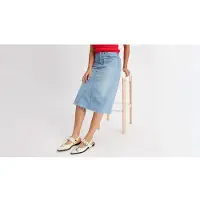 Levi's High Rise A Line Decon Skirt Blue Taglia: W23 | Minigonne Outlet | Donna | Blu