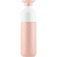 Dopper Insulated Bottiglia termica (580 ml, fuchsia/bianco)