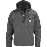 Carhartt Bartlett Jacket Giacca tempo libero Uomo (M, grigio)