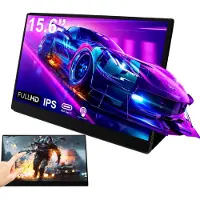Pora&co Monitor portatile touchscreen da 15,6 pollici