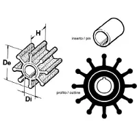 Cef Yamaha 2t 20/25hp Girante