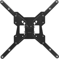 One For All Wm2441 Supporto Tv Girevole E Inclinabile Da 13 A 55 Pollici Con 1 Braccio