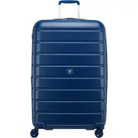 Roncato Relife Trolley Grande 78 Cm Espandibile - Blu Notte