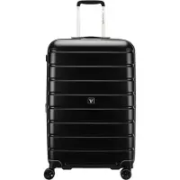Roncato Relife Trolley Medio 73 Cm Espandibile - Nero