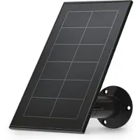 Arlo Solar Panel - - VMA5600B-20000S - Magnetic - Black