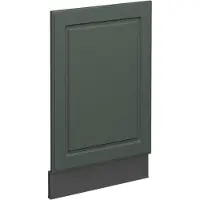 Vicco Pannello frontale Fame-Line Verde-oro rustico 45 cm senza piano di lavoro, Model 37919