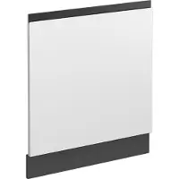 Vicco Pannello frontale R-Line Bianco 59.6 cm Forma a J, senza piano di lavoro, Model 39539