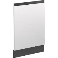 Vicco Pannello frontale R-Line Bianco 44.6 cm Forma a J, senza piano di lavoro, Model 39536
