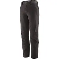Patagonia Venga Rock Pants Pantaloni da arrampicata Uomo (36 - Short, nero/grigio)