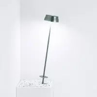 Zafferano Lampada a batteria Sister Light con picchetto da terra, verde