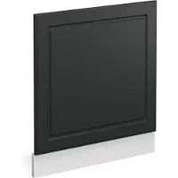 Vicco Pannello frontale R-Line Antracite rustico 60 cm senza piano di lavoro, Model 37205