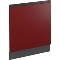 Vicco Pannello frontale R-Line Rosso 59.6 cm Forma a J, senza piano di lavoro, Model 39538