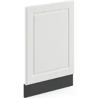 Vicco Pannello frontale R-Line Bianco rustico 45 cm senza piano di lavoro, Model 36357