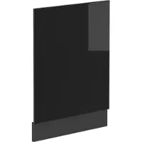 Vicco Pannello frontale R-Line Nero lucido 45 cm senza piano di lavoro, Model 40916