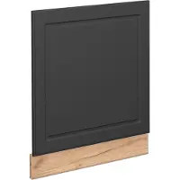 Vicco Pannello frontale Fame-Line Antracite-oro 60 cm senza piano di lavoro, Model 37921