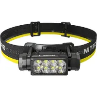 Nitecore HC65 UHE LED, torcia frontale ricaricabile, 2000 lumen