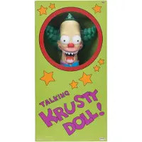 Simpsons Peluche Krusty Con Funzioni The Simpsons Inglese