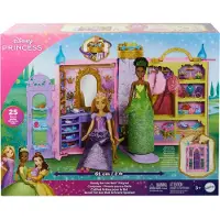 Disney Princess Guardaroba Portatile A Forma Di Castello Per Bambole