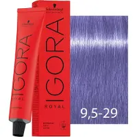 Schwarzkopf Professional Igora Royal 60 ml 9.5-29 Lavanda pastello — Tinta capelli