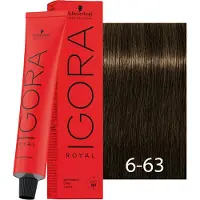 Schwarzkopf Professional Igora Royal 4-63 Castano cioccolato medio opaco 60ml — Tinta per capelli