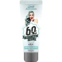 Hairgum Sixty's Color Tinta Blu Ghiaccio 60 ml — Tinta capelli