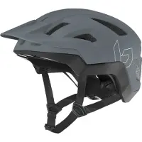 Bolle Adapt Casco per bici (52-55 cm - S, grigio)