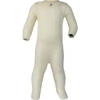 Engel Kids' Onesie with Press Studs Tuta outdoor Bambini (86/92, beige)