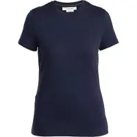 Icebreaker Women's Merino 150 Tech Lite III S/S Tee Maglia merino Donna (XL, blu)